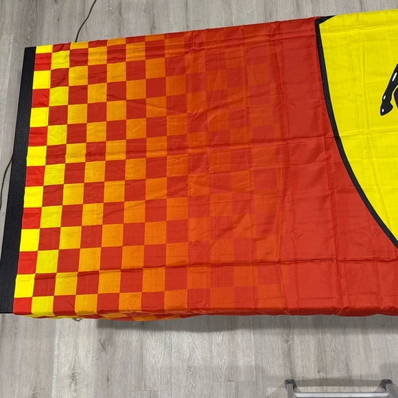 Ferrari XL Racing Flag - Picture 2 of 5